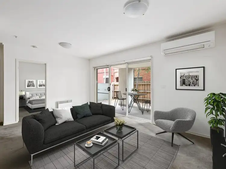 Second view of Homely apartment listing, 3/327 Dandenong Road, Prahran VIC 3181