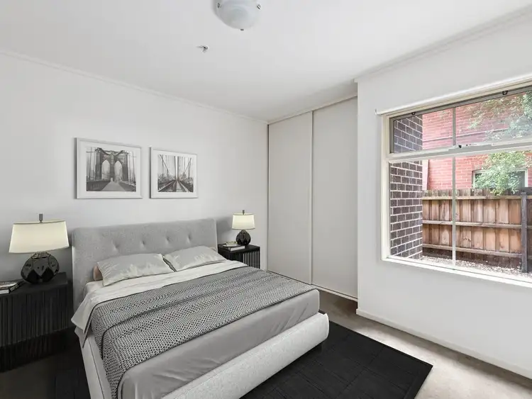 Fifth view of Homely apartment listing, 3/327 Dandenong Road, Prahran VIC 3181