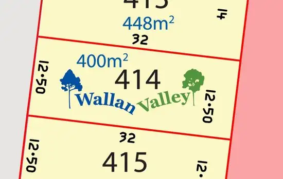 Main view of Homely land listing, lot 414 Curlew Circuit, Wallan VIC 3756