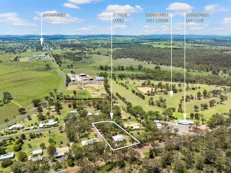 Third view of Homely rural property listing, 12 Frene Court, Goombungee QLD 4354