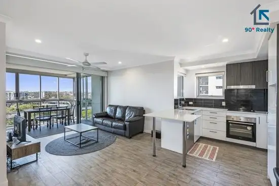 Second view of Homely apartment listing, 42 / 25-29 Regent Street, Woolloongabba QLD 4102