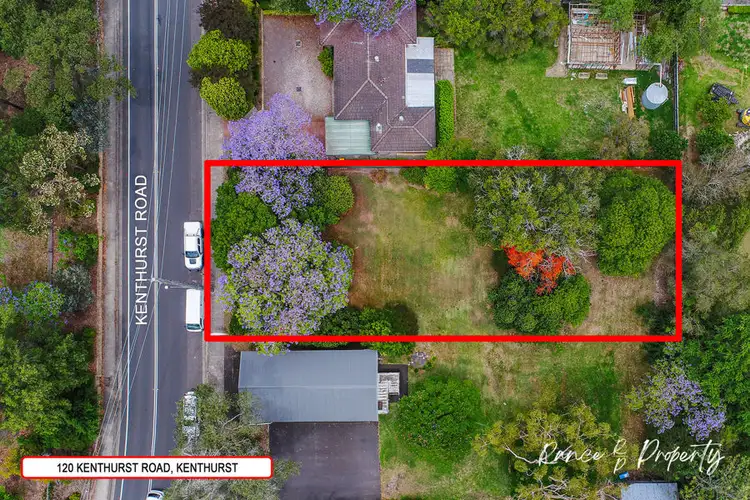 Third view of Homely land listing, 120 Kenthurst Road, Kenthurst NSW 2156
