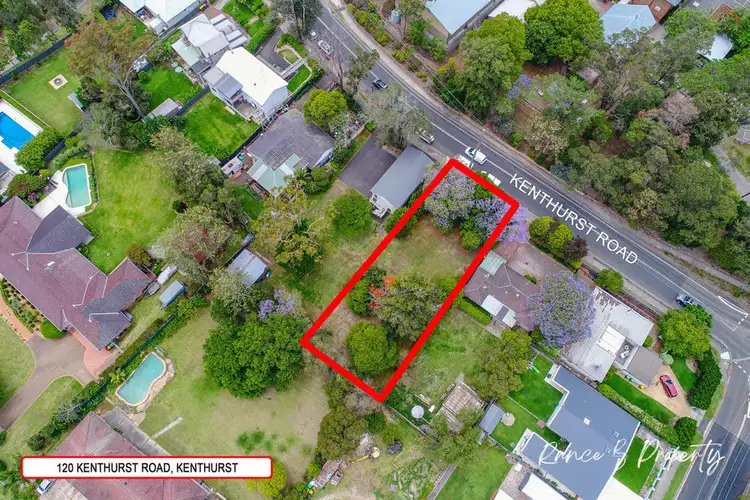Fourth view of Homely land listing, 120 Kenthurst Road, Kenthurst NSW 2156
