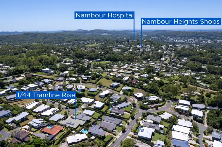 Third view of Homely semi-detached listing, 1/44 Tramline Rise, Burnside QLD 4560