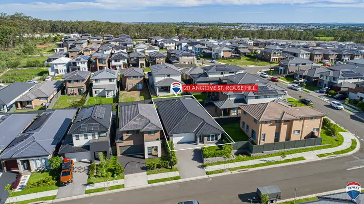 Second view of Homely house listing, 20 Angove Street, Rouse Hill NSW 2155