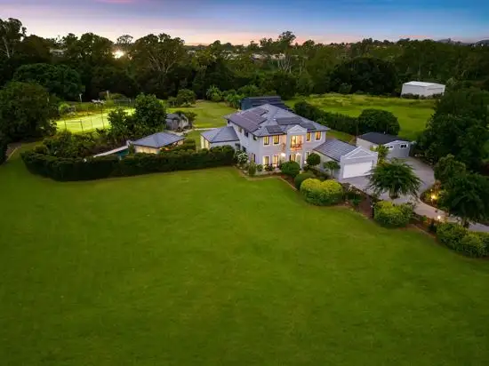 Second view of Homely house listing, 100 Landing Place, Moggill QLD 4070