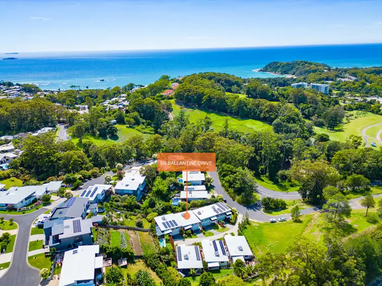 Second view of Homely house listing, 3/9 Ballantine Drive, Korora NSW 2450