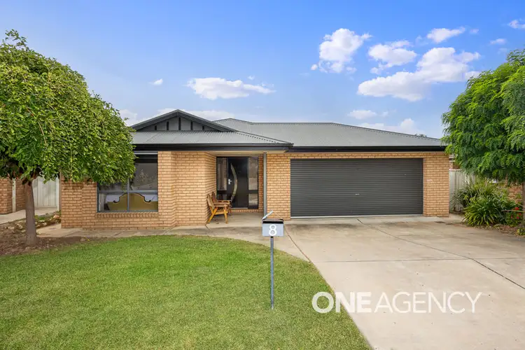 Main view of Homely house listing, 8 WALLA PLACE, Glenfield Park NSW 2650