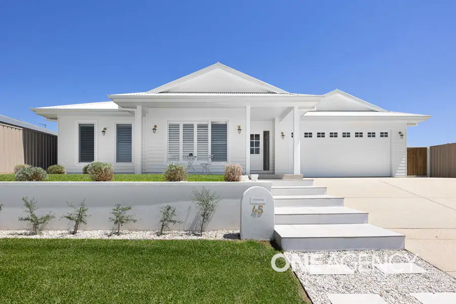 Main view of Homely house listing, 45 JUMBUCK DRIVE, Gobbagombalin NSW 2650