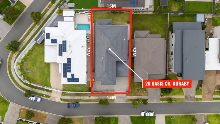 Second view of Homely house listing, 20 Oasis Crescent, Kuraby QLD 4112
