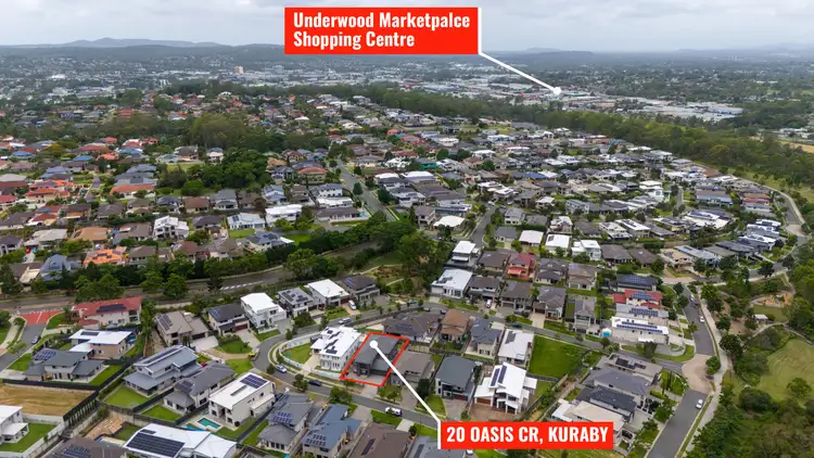 Fifth view of Homely house listing, 20 Oasis Crescent, Kuraby QLD 4112