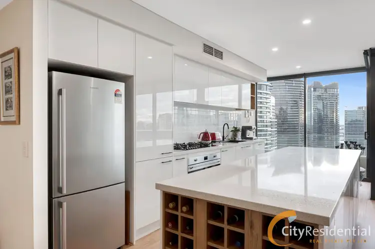Second view of Homely apartment listing, 2403/50 lorimer street, Docklands VIC 3008