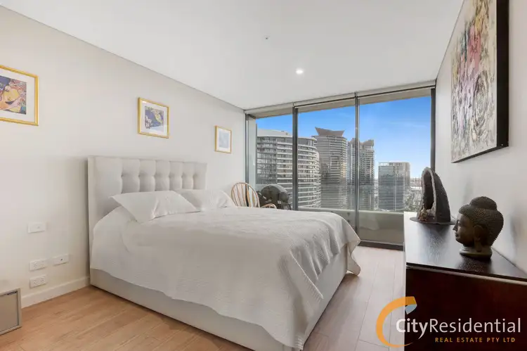 Fourth view of Homely apartment listing, 2403/50 lorimer street, Docklands VIC 3008