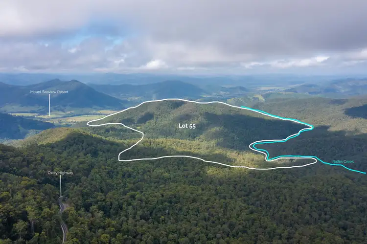 Third view of Homely land listing, Lot 55 8409 Tobins River Road, Mount Seaview NSW 2446