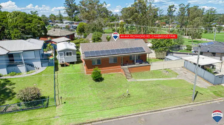 Main view of Homely house listing, 44 AND 44A RICHMOND ROAD, Cambridge Park NSW 2747