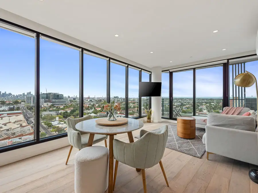 Main view of Homely apartment listing, 1007/188 Ballarat road, Footscray VIC 3011