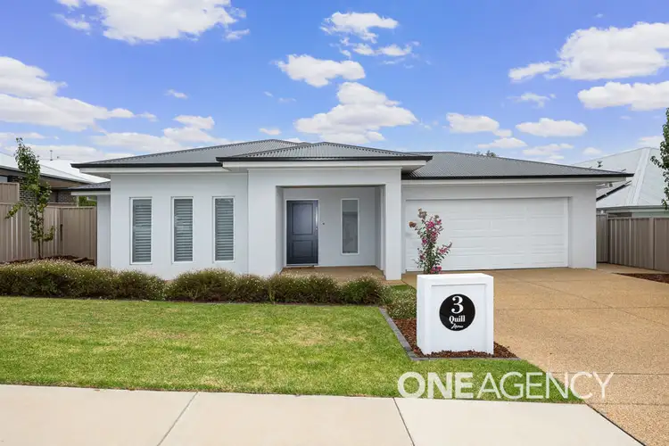 3 QUILL AVENUE, Boorooma NSW 2650