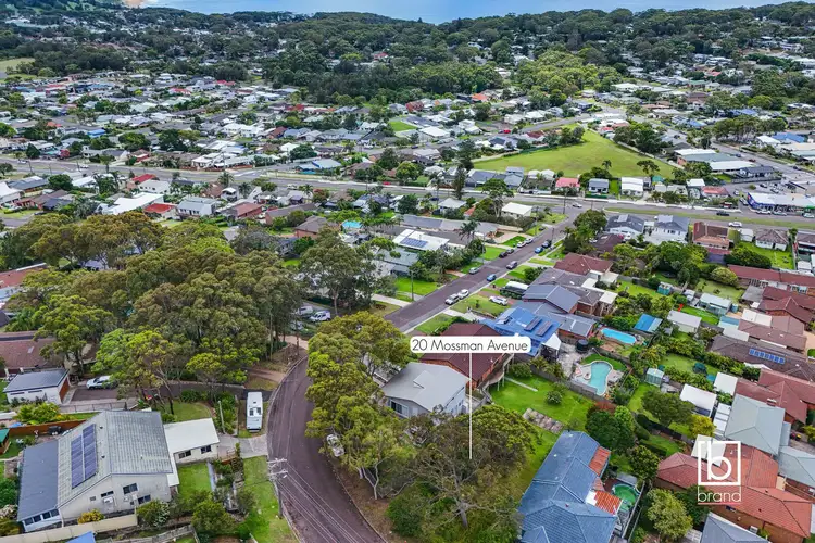 20 Mossman Avenue