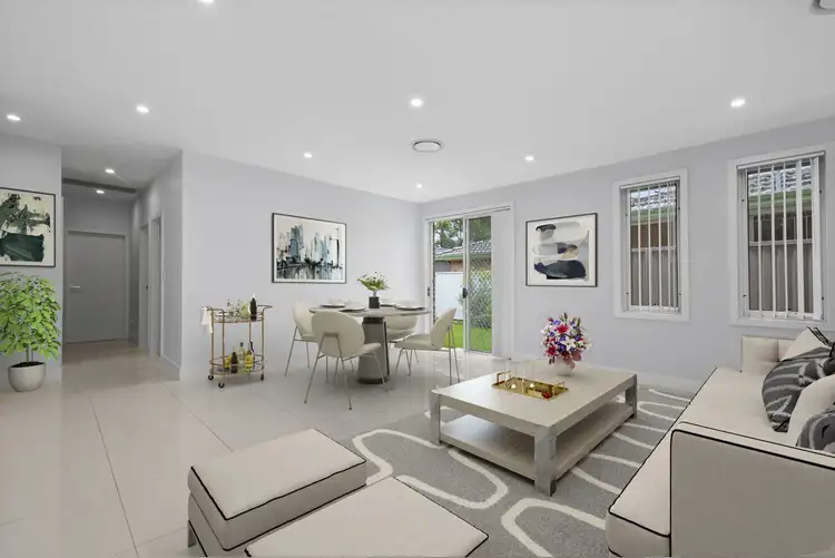 Second view of Homely house listing, 125 Fowler Road, Merrylands NSW 2160