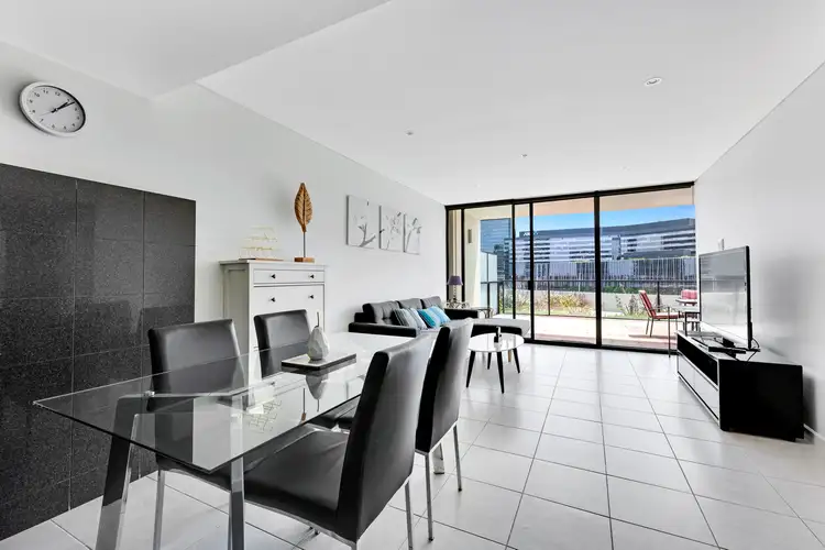Fourth view of Homely apartment listing, 604/60 Lorimer Street, Docklands VIC 3008