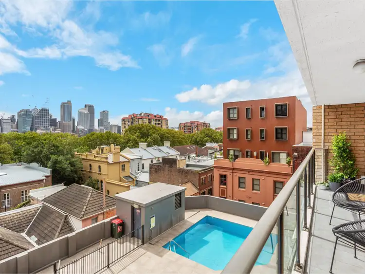 Fourth view of Homely apartment listing, 401/2 Springfield Avenue, Potts Point NSW 2011