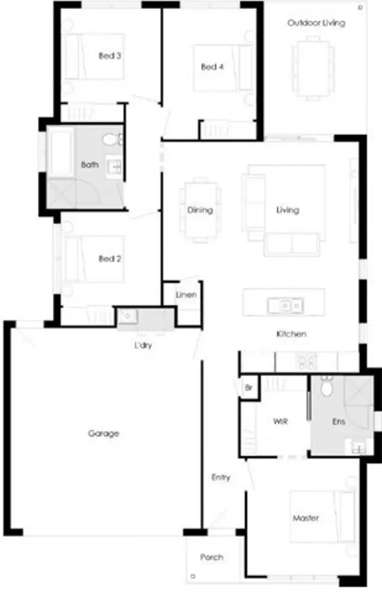 Second view of Homely house listing, Lot 10 Winifred Street, Kuraby QLD 4112