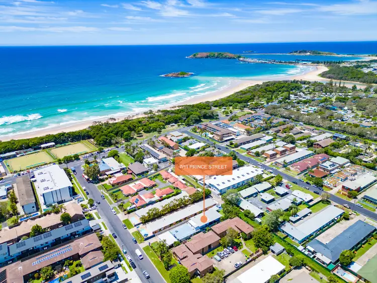 Main view of Homely apartment listing, 7/11 Prince Street, Coffs Harbour NSW 2450