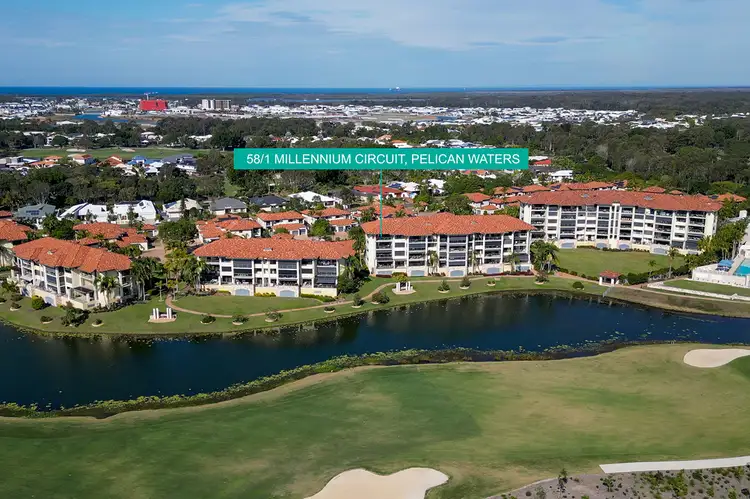 Second view of Homely unit listing, 58/1 Millennium Circuit, Pelican Waters QLD 4551