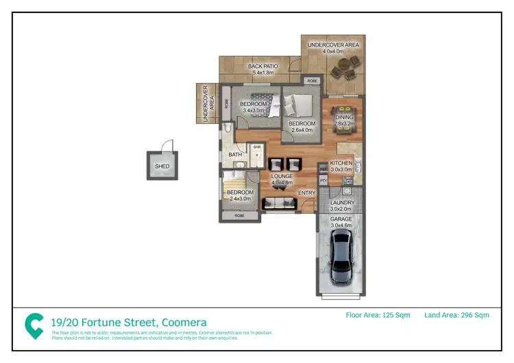 Fourth view of Homely townhouse listing, 19/20 Fortune Street, Coomera QLD 4209