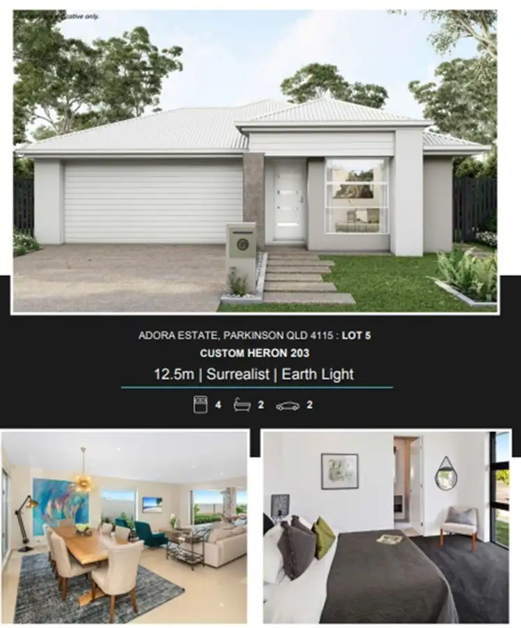 Main view of Homely house listing, Lot 11 & 75 Toorak Street, Parkinson QLD 4115