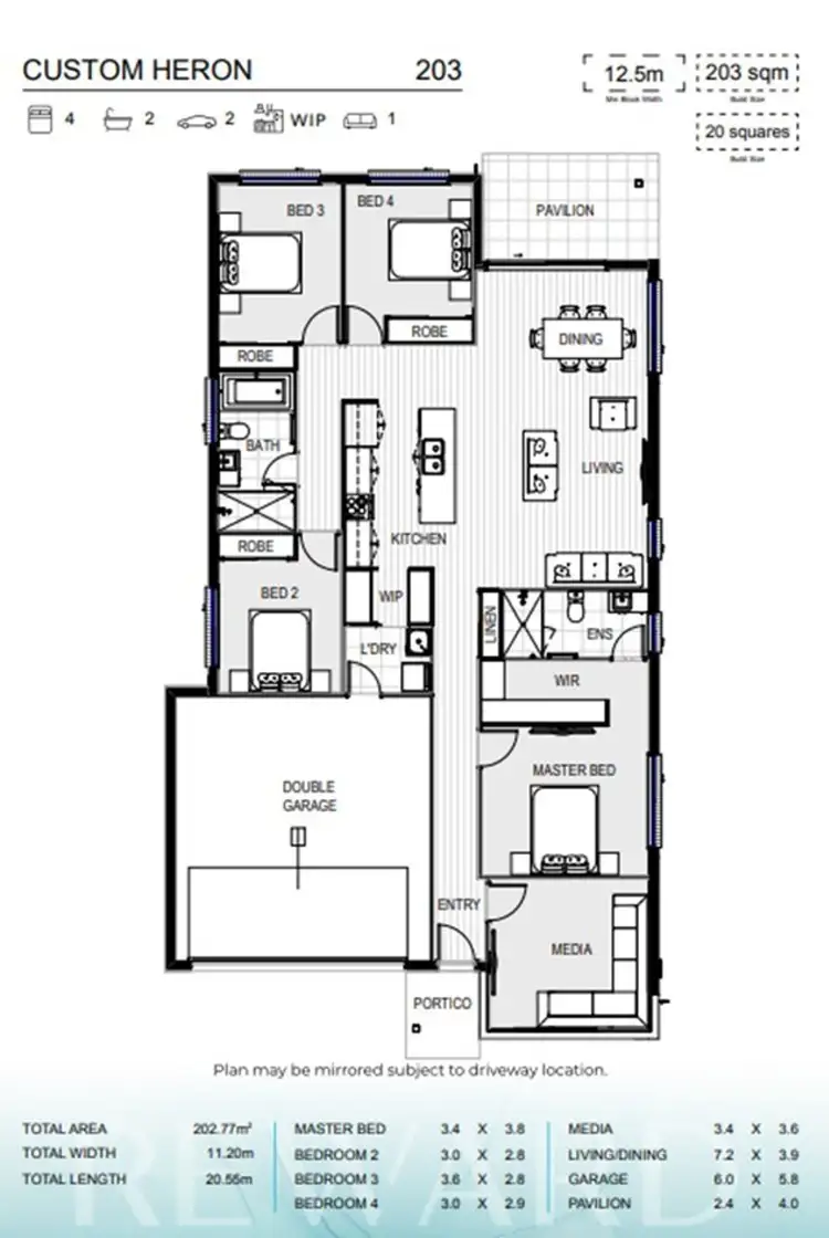 Second view of Homely house listing, Lot 11 & 75 Toorak Street, Parkinson QLD 4115