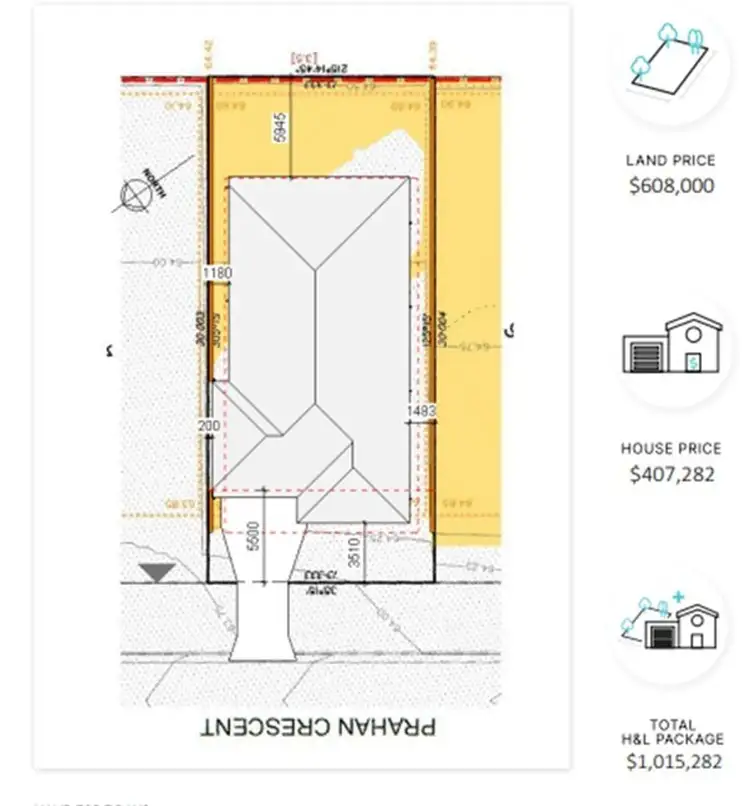 Third view of Homely house listing, Lot 11 & 75 Toorak Street, Parkinson QLD 4115