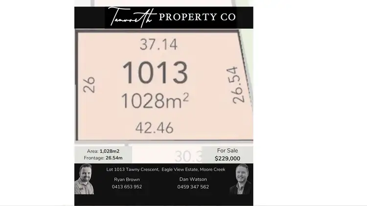 Main view of Homely land listing, 6 Tawny Crescent, Tamworth NSW 2340