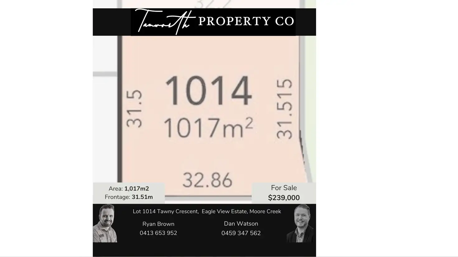Main view of Homely land listing, 4 Tawny Crescent, Tamworth NSW 2340