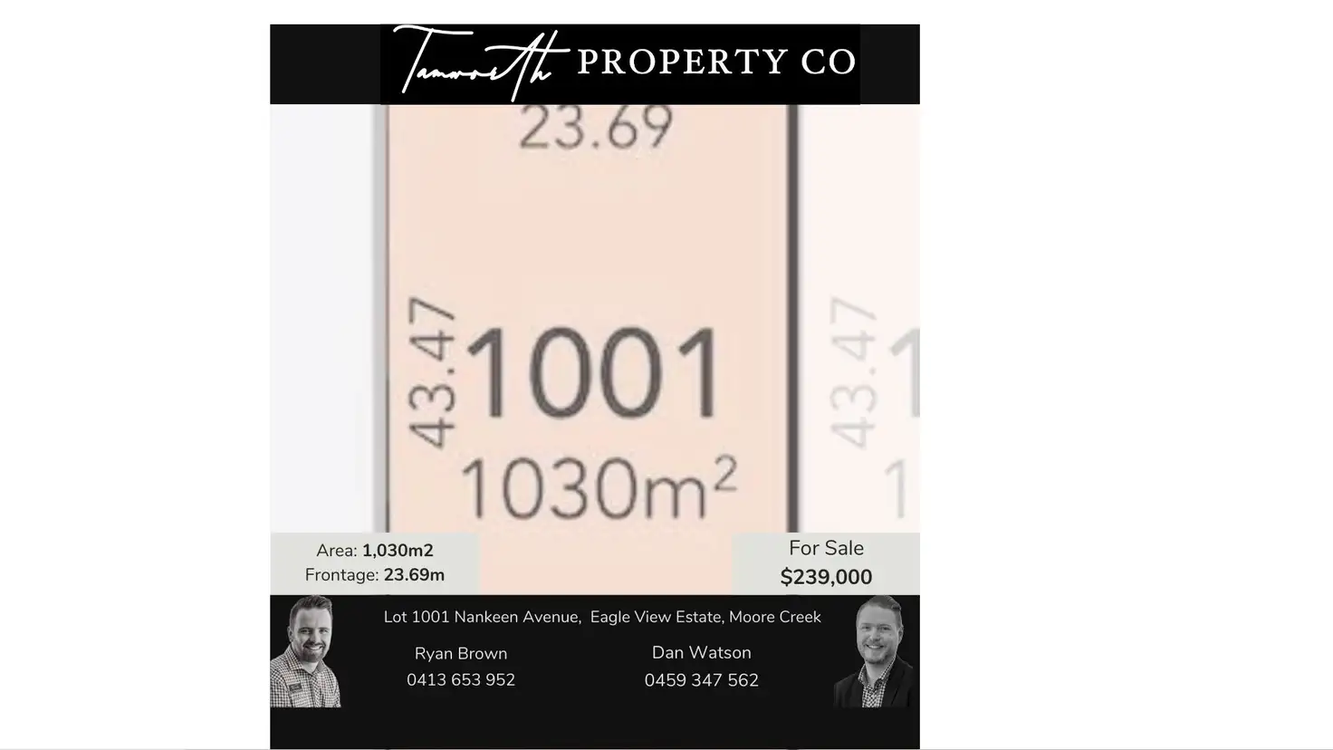 Main view of Homely land listing, 10 Nankeen Avenue, Tamworth NSW 2340