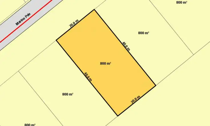 Seventh view of Homely land listing, 52 MARINE PARADE, Midge Point QLD 4799