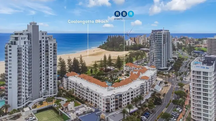 Main view of Homely unit listing, 221-223/99 Griffith Street, Coolangatta QLD 4225