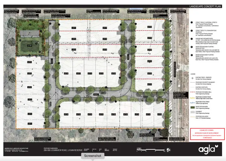 Third view of Homely land listing, 296-306 Loganview Road North, Logan Reserve QLD 4133