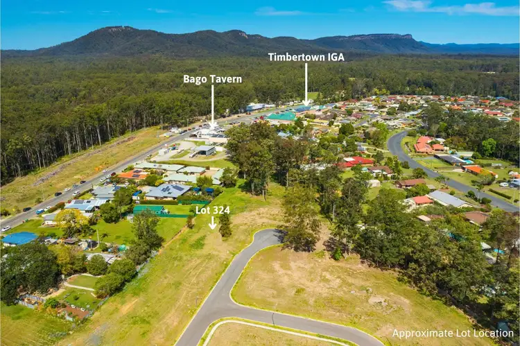Second view of Homely land listing, 13 Jarrah Way (Lot 324), Wauchope NSW 2446