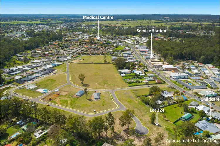 Third view of Homely land listing, 13 Jarrah Way (Lot 324), Wauchope NSW 2446