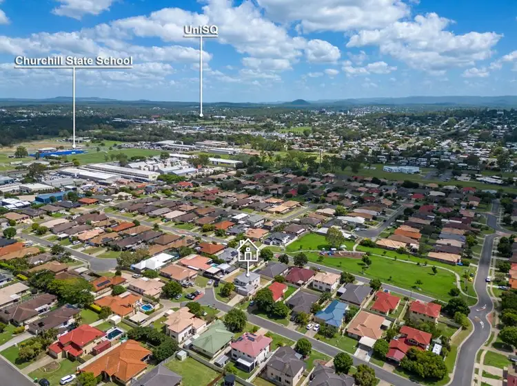 Second view of Homely house listing, 11 Amie Place, Raceview QLD 4305