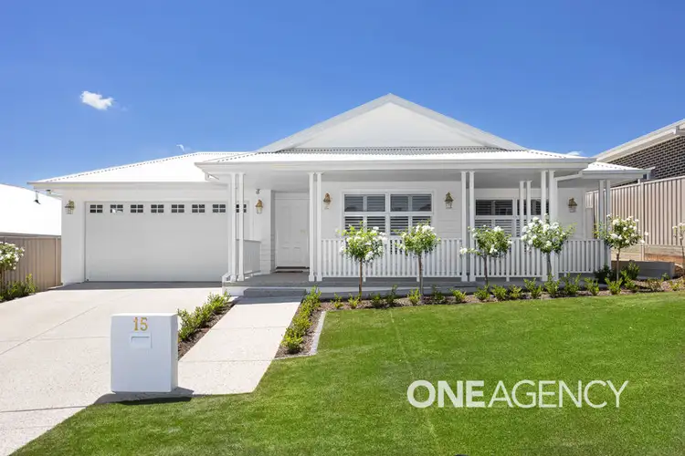 Main view of Homely house listing, 15 BENNELONG CRESCENT, Lloyd NSW 2650