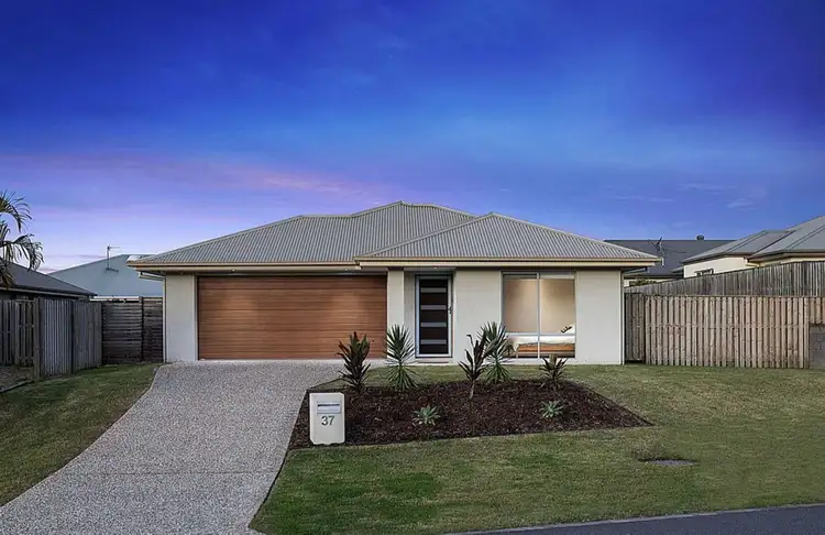 Main view of Homely house listing, 37 Cypress Circuit, Coomera QLD 4209