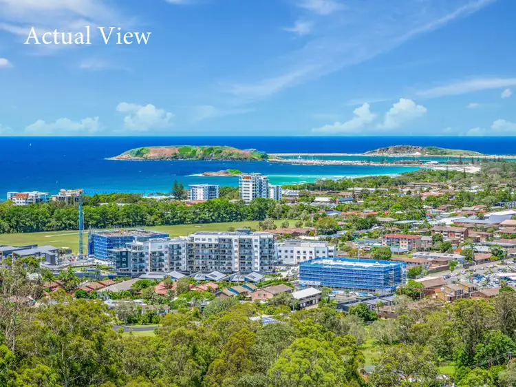 12 Pinnacle Way, Coffs Harbour NSW 2450