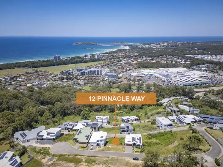 Fifth view of Homely land listing, 12 Pinnacle Way, Coffs Harbour NSW 2450
