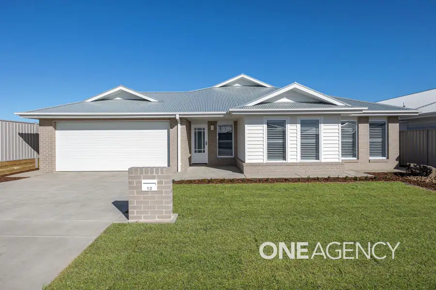 Main view of Homely house listing, 12 BONDI CRESCENT, Gobbagombalin NSW 2650