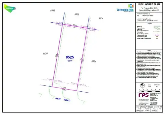 Fourth view of Homely house listing, lot8525 BELVEDERE DRIVE, Spring Mountain QLD 4300