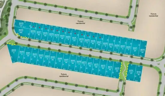 Fifth view of Homely house listing, lot8525 BELVEDERE DRIVE, Spring Mountain QLD 4300