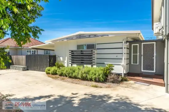Main view of Homely unit listing, 1/87 MORETON TERRACE, Beachmere QLD 4510