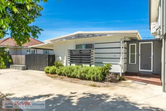 Main view of Homely unit listing, 1/87 MORETON TERRACE, Beachmere QLD 4510